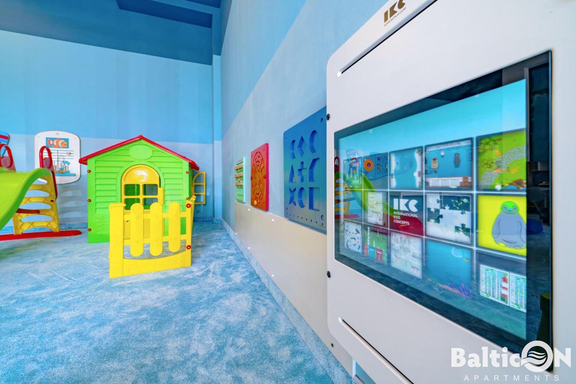 Apartment Balticon Polanki Park - Basen, Sauna, Silownia, Sala Zabaw Dla Dzieci Inclusive *